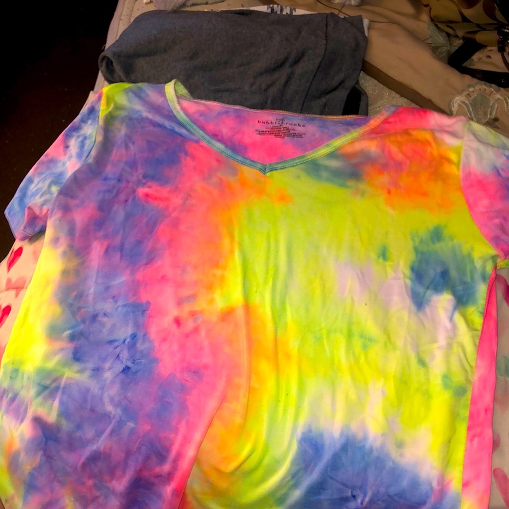 Bright rye dye shirt